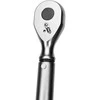 Neo 3/4" sukimo momento raktas 160-800 Nm, su reketo mechanizmu, CrV plieno raktas, automobilių sukimo momento raktas