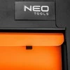 Neo Įrankių vežimėlis su 149 įrankiais mechaniniam darbui, dirbtuvių įrankių spintelė, 6 stalčių įrankių vežimėlio rinkinys, mechaniko įrankių vežimėlis