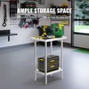 Nerūdijančio plieno darbo stalas 610x457x864 mm maisto ruošimui, komercinis, metalinis, virtuvės, gamybos