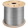 Nerūdijančio plieno vielinis lynas, 3,2 mm x 150 m, 316 klasės, 1x19 konstrukcijos