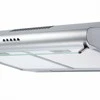 Nerūdijančio plieno virtuvės gartraukis, montuojamas po spintele, Inox apdaila, 50 cm virtuvės ištraukimo ventiliatorius, moderni virtuvės ventiliacija