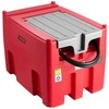 Nešiojama dyzelino / benzino talpa 440l, 12V siurblys 38l/min, kuro perpylimo bakas