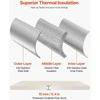 Nešiojama lauko picos krosnis, nerūdijančio plieno, medienos granulėmis kūrenama, greito įkaitimo, kiemo, stovyklavimo picų kepimui