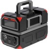 Nešiojama maitinimo stotis 300W, 315Wh, su USB-C PD, maitinimo blokas stovyklavimui, avarinis maitinimo šaltinis