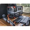 Yato Nešiojama maitinimo stotis, 600W gryna sinusinė banga, 504Wh baterijos talpa, kelių prievadų USB-C PD, avarinis atsarginis maitinimo šaltinis, lauko kempingo maitinimo blokas