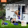 Vevor Nešiojama vandens talpykla, 330 litrų, sulankstoma, 1000D PVC