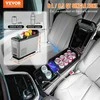 Nešiojamas automobilinis šaldytuvas-šaldiklis 15 l, kompresorinis, vienos zonos, namams, kelionėms, autošaldytuvas 12V/24V/220V