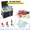 Nešiojamas Automobilio Šaldytuvas 50 L, Kompresorinis, Greito Aušinimo, 12V/24V/220V, Autošaldytuvas, Kempingui, Žvejybai, Kelionėms, Namams
