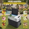 Nešiojamas Automobilio Šaldytuvas 50 L, Kompresorinis, Greito Aušinimo, 12V/24V/220V, Autošaldytuvas, Kempingui, Žvejybai, Kelionėms, Namams