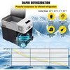 Nešiojamas Automobilio Šaldytuvas 50 L, Kompresorinis, Greito Aušinimo, 12V/24V/220V, Autošaldytuvas, Kempingui, Žvejybai, Kelionėms, Namams