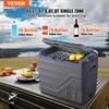 Nešiojamas Automobilio Šaldytuvas-Šaldiklis 45 L, Kompresorinis, 12/24V-220V, Kelionėms, Namams, Kempingui