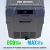 Nešiojamas Automobilio Šaldytuvas-Šaldiklis 45 L, Kompresorinis, 12/24V-220V, Kelionėms, Namams, Kempingui