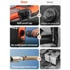 Nešiojamas dyzelinis šildytuvas, 8KW 12V/24V DC, greitas šildymas kemperiams, furgonams, sunkvežimiams, garažams ir stovyklavietėms, dyzelinis oro šildytuvas su nuotoliniu pultu