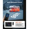 Nešiojamas dyzelinis šildytuvas, 8kW, 12V/24V, su Bluetooth, kemperiui, sunkvežimiui, nameliui ant ratų, garažui, greitas šildymas, efektyvus kuro suvartojimas