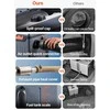 Nešiojamas dyzelinis šildytuvas, 8kW, 12V/24V, su Bluetooth, kemperiui, sunkvežimiui, nameliui ant ratų, garažui, greitas šildymas, efektyvus kuro suvartojimas