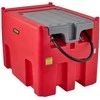 Nešiojamas dyzelino bakas, 439.1 l, 37.85 l/min, 12 V siurblys, 4 m žarna, raudonas, dyzelinio kuro talpa, transportavimo bakas
