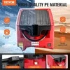 Nešiojamas dyzelino ir benzino bakas, 181.7L kuro perdavimo bakas su 12V pompa, dvigubas kuro bakas sunkvežimiams, traktoriams, RV, ūkio technikai