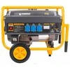 Nešiojamas generatorius, 3000W, 230V/12V, AVR įtampos stabilizatorius, sodui, statyboms, avarinis maitinimas, benzininis generatorius