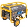 Nešiojamas generatorius, 3000W, 230V/12V, AVR įtampos stabilizatorius, sodui, statyboms, avarinis maitinimas, benzininis generatorius