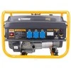 Nešiojamas generatorius 3000W, 230V AC ir 12V DC, AVR įtampos stabilizatorius, namams, sodui, statyboms, avarinis maitinimo šaltinis