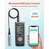 Nešiojamas ištirpusio deguonies matuoklis tvenkiniams su Bluetooth ir USB, DO testerio rinkinys vandens kokybės stebėjimui, profesionalus vandens tyrimo prietaisas IP67