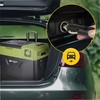 Nešiojamas kompresorinis šaldytuvas, 47.3L talpa, skirtas automobiliui ir namams, stovyklavimo šaldytuvas, skaitmeninis ekranas