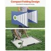 Vevor 3x2 pėdų cornhole rinkinys su 8 maišeliais
