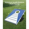 Vevor 3x2 pėdų cornhole rinkinys su 8 maišeliais