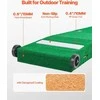 Vevor 228 cm nešiojamas metimo kalnas beisbolui