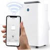Nešiojamas oro kondicionierius, 14000 BTU, su WiFi, sausintuvu, šildytuvu, namams, 3-in-1 oro kondicionierius, išmanusis oro kondicionierius