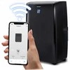 Nešiojamas oro kondicionierius, 4000 W vėsinimas ir šildymas, 5-in-1 daugiafunkcinis, išmanusis valdymas