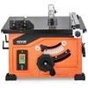 Nešiojamas stalo pjūklas 1200 W, 210 mm diskas, 225 mm pjovimo gylis, medienos apdirbimo, baldų gamybos pjūklas, rankinis diskinis pjūklas