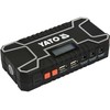 Nešiojamas užvedimo įrenginys, 12000mAh su LCD ekranu, automobiliams, motociklams ir avariniam maitinimui
