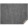 Neslystantis kilimėlio padas, 2750 x 3660 mm, 6 mm storio, poliesterio latekso kilimėlio padas, kiliminė danga kietmedžio grindims, neslystantis kilimėlio padas