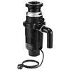 VEVOR Maisto atliekų smulkintuvas 1/2 AG 3820 RPM