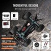 Vevor Nuotolinio valdymo automobilis vaikams, 1:10, visureigis, 4x4 RC sunkvežimis, greitas bekelės automodelis