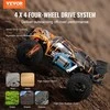 Vevor Nuotolinio valdymo automobilis vaikams, 1:10, visureigis, 4x4 RC sunkvežimis, greitas bekelės automodelis