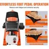 Oro hidraulinis kojinis siurblys 10.000 PSI, tvirtas korpusas, pneumatinis, kėbulų remontui, rėmams