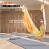 Oro jogos hamakas, 5,5 m, Auksinis