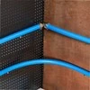 Oro kompresoriaus linijos rinkinys garažams ir dirbtuvėms, HDPE-aliuminio vamzdynų sistema, nepralaidi orui ir atspari slėgiui, suspausto oro linijos vamzdis, mėlynas, pneumatinė sistema