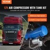 Oro kompresorius automobilyje, 6 l, 12 V