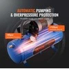 Oro kompresorius automobilyje, 6 l, 12 V