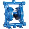 Oro membrana siurblys 1/2", 3 GPM, ketaus korpusas, nitrilo membrana, dyzelinui, naftai, alyvai