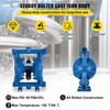 Oro membrana siurblys 1/2", 3 GPM, ketaus korpusas, nitrilo membrana, dyzelinui, naftai, alyvai