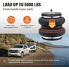 Oro pagalvių pakabos rinkinys, skirtas Chevrolet Silverado ir GMC Sierra 1500, didelės apkrovos oro pakaba, galinės ašies atramos rinkinys, 2019-2023 m. sunkvežimio pakaba