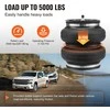Oro pakabos rinkinys, skirtas Chevrolet Silverado ir GMC Sierra 2500 3500 HD, didelio našumo oro pakaba, galinės ašies atramos rinkinys, 2267.96 kg talpa