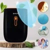 Oro sausintuvas, efektyvus drėgmės sugėrėjas namams, kompaktiškas sausintuvas drėgnoms patalpoms, 800ml talpa, tylus veikimas