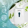 Oro sausintuvas, efektyvus drėgmės sugėrėjas namams, kompaktiškas sausintuvas drėgnoms patalpoms, skalbyklai, rūsiui, 800ml talpa