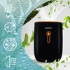Oro sausintuvas, efektyvus drėgmės sugėrėjas namams, kompaktiškas sausintuvas drėgnoms patalpoms, 800ml talpa, tylus veikimas