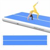 Oro takelis, gimnastikos kilimėlis treniruotėms ir fitnesui, patvarus PVC pripučiamas kilimėlis, 800cm x 200cm